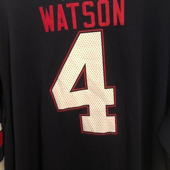 Texans NFL Watson Jersey  - Picture 3 of 5